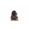 Afbeelding van GABOR ROLLINGSOFT DAMES SNEAKERS ZWART 76.958.30 Foulard/Samt/Met. - schw/cacao/anth