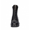 Afbeelding van WALDLAUFER DAMES BOOTS ZWART 934806 203 771 H ALEA VEGA SHINE SCHWARZ ANTHRAZIT