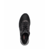 Afbeelding van GABOR ROLLINGSOFT DAMES SNEAKERS BLAUW 0106.01.001 FOULARD/SAMT/LEO/MET K BLACK/ANTHRAZIT