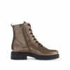 Afbeelding van GABOR DAMES VETERBOOTS BRUIN 72.765.81 ROCK LACK CACAO MIC/GOLD