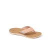 Afbeelding van REEF DAMES SLIPPERS ROZE CJ8828-61 SANTA ANA PEACH/TAN