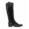 Afbeelding van GABOR DAMES LAARZEN ZWART 71.649.27 FOULARDCALF MICRO SCHWARZ M