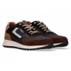 Afbeelding van AUSTRALIAN HEREN SNEAKERS BLAUW 15.1712.02-SIF YAMATO BLUE LEATHER BLUE-BROWN-TAN