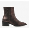 Afbeelding van VIA VAI DAMES ENKELLAARZEN BRUIN 62156-06-307 MARINGA TDMORO ROSE BAKER