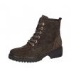 Afbeelding van WALDLAUFER DAMES VETERBOOTS KHAKI 716801 121 246 H LUISE SHERLOCK KHAKI