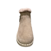 Afbeelding van SKECHERS DAMES BOOTS TAUPE 168108 TPE WILSHIRE BLVD-FRESH ZIP