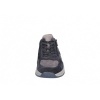 Afbeelding van WALDLAUFER HEREN SNEAKERS BLAUW 952004 302 806 H ANTON ORDER TEC AUSI NOTTE BETON BETON ASPHALT