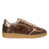 Afbeelding van PIEDI NUDI DAMES SNEAKERS BRUIN PN-IMOLA-0125 IMOLA BROWN PRINT LEATHER H
