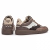 Afbeelding van FLORIS VAN BOMMEL HEREN SNEAKERS BRUIN SFM-10143-23-03 DE KUPSTER 05.19 COGNAC