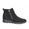 Afbeelding van WALDLAUFER DAMES BOOTS ZWART 902802 191 001 H BRUNI DENVER SCHWARZ