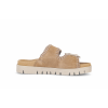 Afbeelding van GABOR DAMES SLIPPERS BRUIN 83.741.14 SAMTCHEVREAU SATTEL
