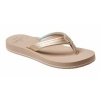 Afbeelding van REEF DAMES SLIPPERS GOUD CJ4387-61 REEF CUSHION BREEZE GOLDEN HOUR