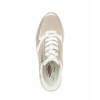 Afbeelding van GABOR ROLLINGSOFT DAMES SNEAKERS GOUD 86.878.42 VEL/NET/PERL.NAPPA OASI/PUDER/WHITE