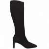 Afbeelding van LA STRADA DAMES LAARZEN ZWART 2404538 4500 BLACK/SILVER