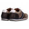 Afbeelding van AUSTRALIAN HEREN SNEAKERS TAUPE 15.1547.10-L64 CAMARO TAUPE LEATHER TAUPE-BROWN-BLUE