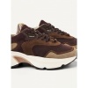 Afbeelding van NUBIKK DAMES SNEAKERS BRUIN ROSS NOA 21091500 DK BROWN COMBI28X