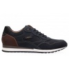 Afbeelding van AUSTRALIAN HEREN SNEAKERS BLAUW 15.1722.01-SIG FABIAN BLUE LEATHER BLUE-BROWN-BLACK