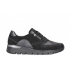 Afbeelding van WALDLAUFER DAMES SNEAKERS ZWART 626K02 605 001 K RAMONA DENVER TURBOSTR BRONX SCHWARZ