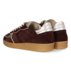 Afbeelding van PIEDI NUDI DAMES SNEAKERS PN-IMOLA-0126 IMOLA DARK BROWN SUEDE H