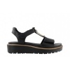 Afbeelding van ARA DAMES SANDALEN ZWART 1233515-01 NAPPASOFT SCHWARZ BILBAO-S G