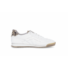 Afbeelding van GABOR DAMES SNEAKERS WIT 83.432.20 NAPPA/LUCHS LATTE/NATUR G