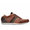 Afbeelding van AUSTRALIAN HEREN SNEAKERS BRUIN CAMARO TAN 15.1547.01-T15 TAN-COMBI