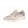 Afbeelding van WALDLAUFER DAMES SNEAKERS BEIGE 957007 500 083 H-APRIL PERL STEIN