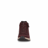 Afbeelding van GABOR ROLLINGSOFT DAMES BOOTS ROOD 0803.02.005 VELOUR/PERL/LACK K. MERLOT K.(MICRO)