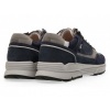 Afbeelding van AUSTRALIAN HEREN SNEAKERS BLAUW 15.1646.02-S02 CONNERY WIDTH H BLUE LEATHER BLUE-GREY