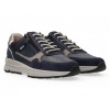 Afbeelding van AUSTRALIAN HEREN SNEAKERS BLAUW 15.1646.02-S02 CONNERY WIDTH H BLUE LEATHER BLUE-GREY
