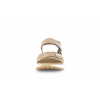 Afbeelding van GABOR DAMES SANDALEN BEIGE 84.582.14 SAMTCH. / LUCHS / NAPPA SAND KOMBI