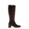 Afbeelding van GABOR DAMES LAARZEN BRUIN 75.689.18 SAMTCHEVREAU MICRO CHOCOLATE M