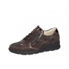 Afbeelding van WALDLAUFER DAMES SNEAKERS BRUIN 902001 310 166 H BRUNI ORDER SHIMMER TAIPEI DARKBROWN MORO