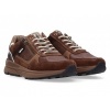 Afbeelding van AUSTRALIAN HEREN SNEAKERS BRUIN 15.1646.07-D12 CONNERY WIDTH H BROWN LEATHER BROWN-TAUPE