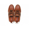 Afbeelding van AUSTRALIAN HEREN SNEAKERS BRUIN CAMARO TAN 15.1547.01-T15 TAN-COMBI