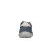 Afbeelding van WALDLAUFER HEREN SNEAKERS BLAUW 478014 101 857 HERWIG VELOUR MESH MARINE STEIN