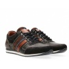 Afbeelding van AUSTRALIAN HEREN SNEAKERS BLAUW 15.1547.01-SIX CAMARO BLUE LEATHER BLUE-TAN-BROWN