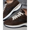 Afbeelding van VIA VAI DAMES SNEAKERS DONKERBRUIN 62343-06-316 USHER RIGGS COCCO CORVINO