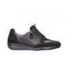 Afbeelding van WALDLAUFER DAMES SNEAKERS ZWART 980008 420 001 HIMONA ORDER POSTER BRONX SCHWARZ