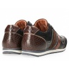 Afbeelding van AUSTRALIAN HEREN SNEAKERS BLAUW 15.1547.01-SIX CAMARO BLUE LEATHER BLUE-TAN-BROWN