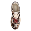 Afbeelding van PIEDI NUDI DAMES SNEAKERS BRUIN PN-IMOLA-0128 IMOLA PONY TIGER LEATHER H