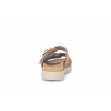 Afbeelding van GABOR DAMES SLIPPERS BRUIN 83.741.14 SAMTCHEVREAU SATTEL