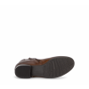 Afbeelding van GABOR DAMES ENKELLAARZEN BRUIN 8031.01.003 NAPPA R/LEO MICRO SADDLE/NATURE