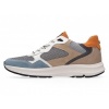 Afbeelding van AUSTRALIAN HEREN SNEAKERS BLAUW 15.1717.01-SLG CADIZ WIDTH H BLUE LEATHER BLEU-BEIGE-ORANGE
