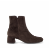 Afbeelding van GABOR DAMES ENKELLAARZEN BRUIN 8036.01.003 SAMTCHEVREAU MOCCA