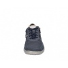 Afbeelding van WALDLAUFER HEREN SNEAKERS BLAUW 478014 101 857 HERWIG VELOUR MESH MARINE STEIN