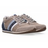 Afbeelding van AUSTRALIAN HEREN SNEAKERS BEIGE 15.1547.09-U3P CAMARO BEIGE LEATHER BEIGE-BLUE-WHITE