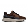 Afbeelding van XSENSIBLE HEREN SNEAKERS BRUIN 33200.2 GOLDEN GATE MEN HX 360 DARK BROWN COMBI