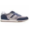 Afbeelding van AUSTRALIAN HEREN SNEAKERS GRIJS 15.1600.07-KE0 FILMON GREY LEATHER GREY-BLUE-WHITE