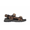 Afbeelding van WALDLAUFER HEREN SANDALEN BRUIN 746004 104 026 H-TARO NUBUK TABAK
